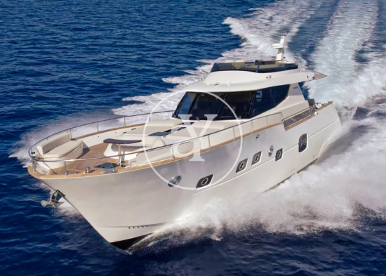 Monachus Yachts 70 fly d’occasion à vendre