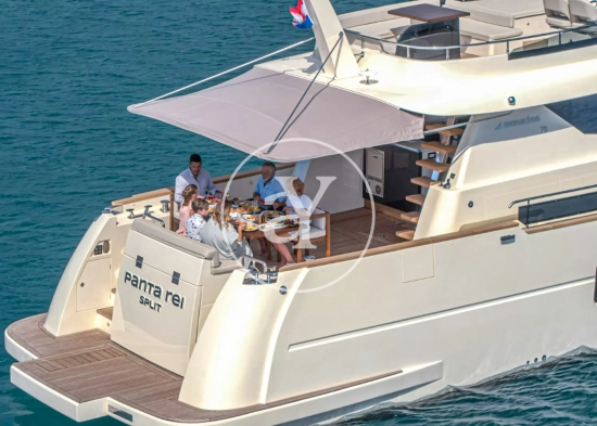 Monachus Yachts 70 fly d’occasion à vendre