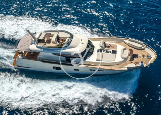 Monachus Yachts 70 fly d’occasion à vendre