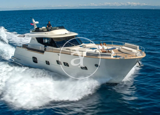 Monachus Yachts 70 fly d’occasion à vendre