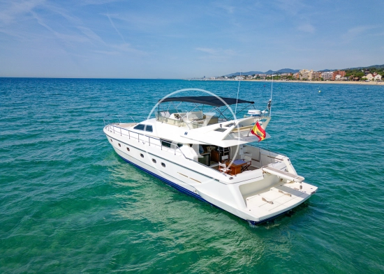 Ferretti 62 d’occasion à vendre