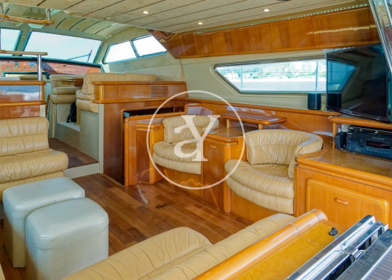 Ferretti 62 d’occasion à vendre