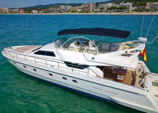 Ferretti 62 d’occasion à vendre