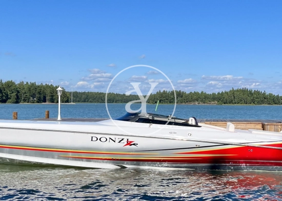 Donzi Marine 43 ZR d’occasion à vendre