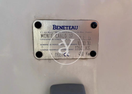 Beneteau Montecarlo 37 d’occasion à vendre