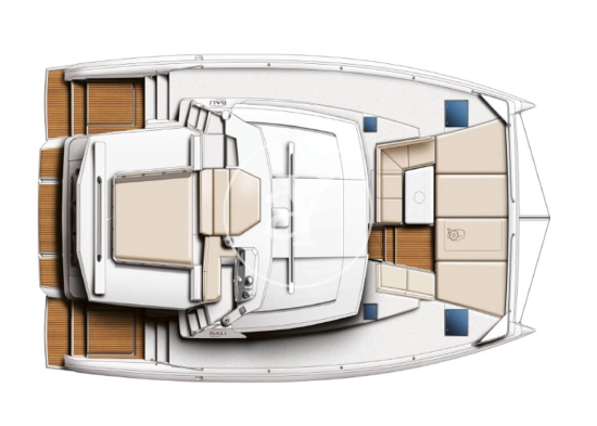 Bali Catamarans 4.2 Open Space d’occasion à vendre