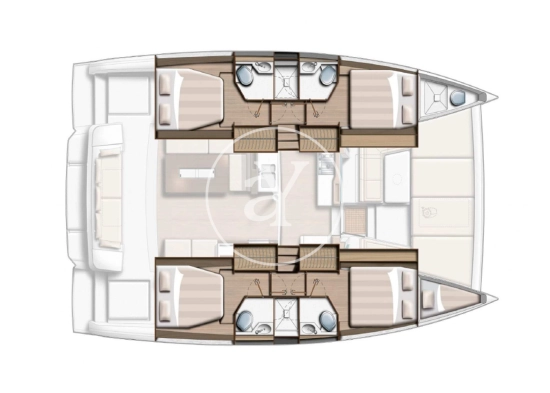 Bali Catamarans 4.2 Open Space d’occasion à vendre