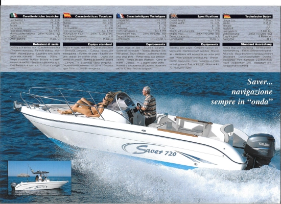 Saver 720 preowned for sale
