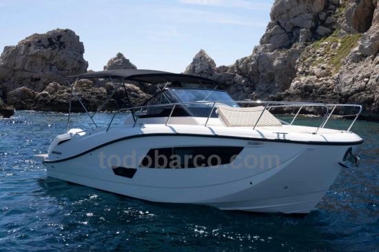 QUICKSILVER 875 SUNDECK preowned for sale