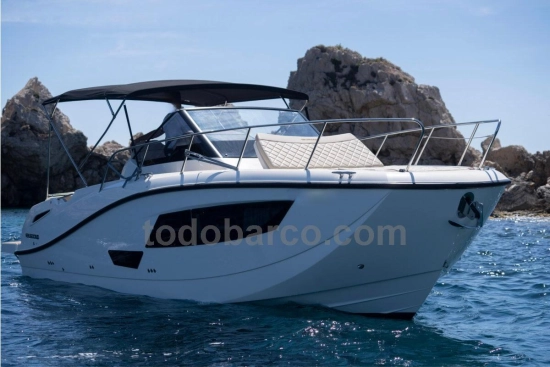 QUICKSILVER 875 SUNDECK preowned for sale