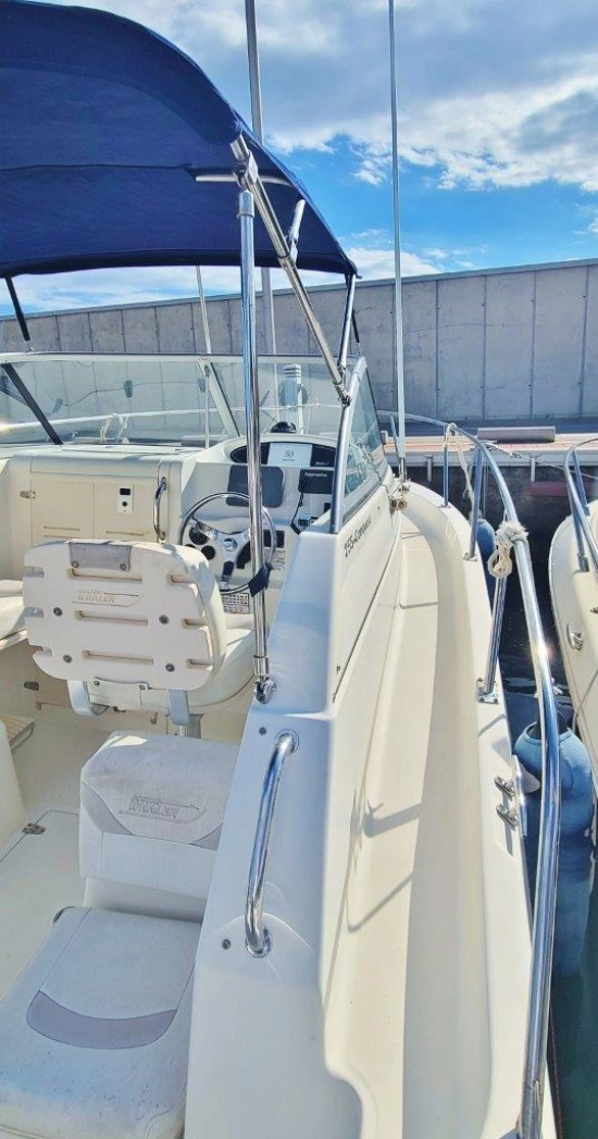 Boston Whaler Conquest 255 d’occasion à vendre