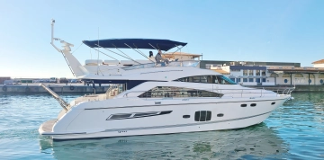 Fairline Squadron 55 preowned for sale