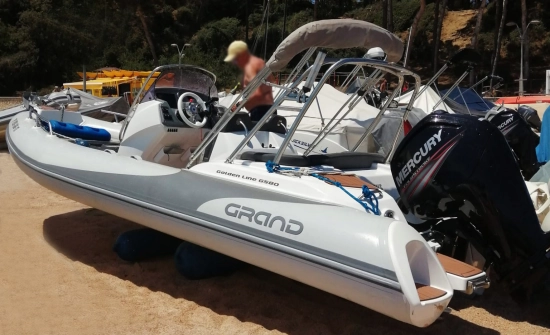 Grand GOLDEN LINE G 580 preowned for sale