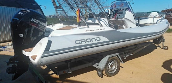 Grand GOLDEN LINE G 580 preowned for sale