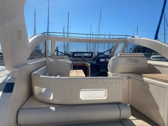 Cayman Yachts WA38 preowned for sale