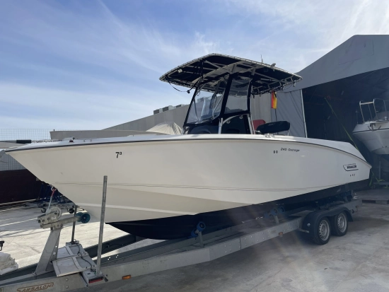 Boston Whaler 240 Outrager preowned for sale