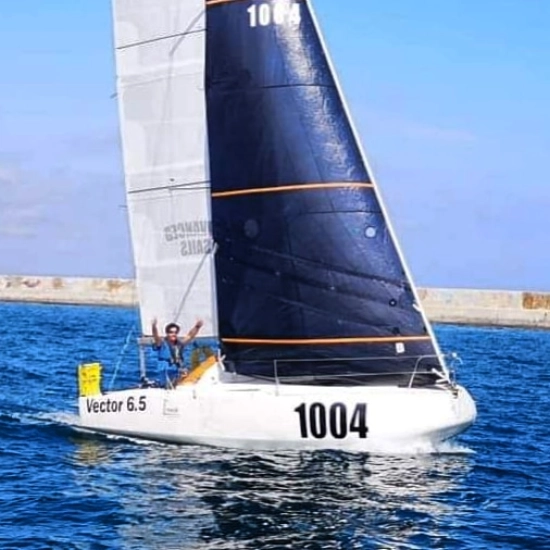 Mini Transat Vector 6.5 preowned for sale