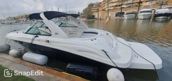 Sea Ray SLX 290 preowned for sale