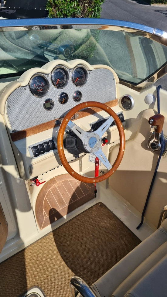 Chris Craft corsair 25 preowned for sale