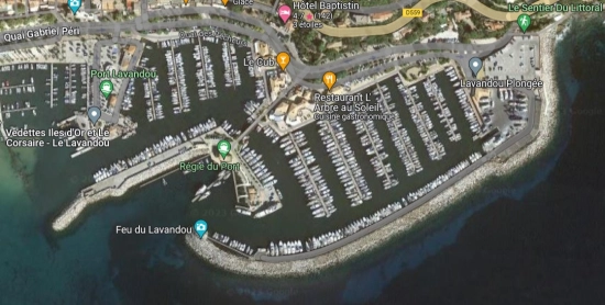 Place de port Lavandou preowned for sale