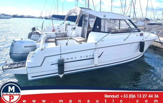 Jeanneau Merry Fisher 755 HB preowned for sale