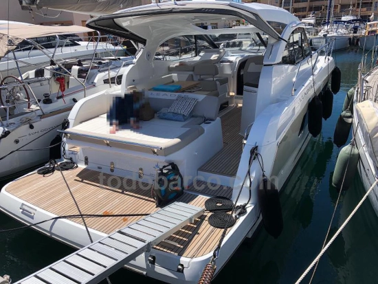 Jeanneau Leader 36 Sportop preowned for sale