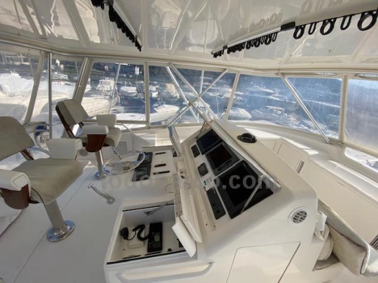 Viking Yachts 60 Convertible preowned for sale