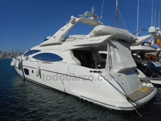 Azimut 68 evolution preowned for sale