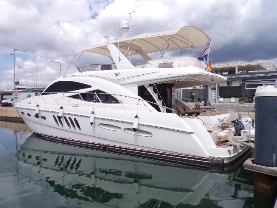 Sealine T60 preowned for sale