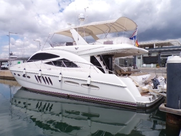 Sealine T60 d’occasion à vendre