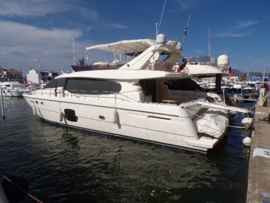 Ferretti 630 preowned for sale