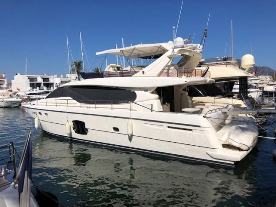 Ferretti 630 preowned for sale