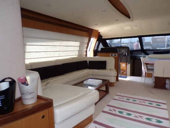 Ferretti 630 preowned for sale