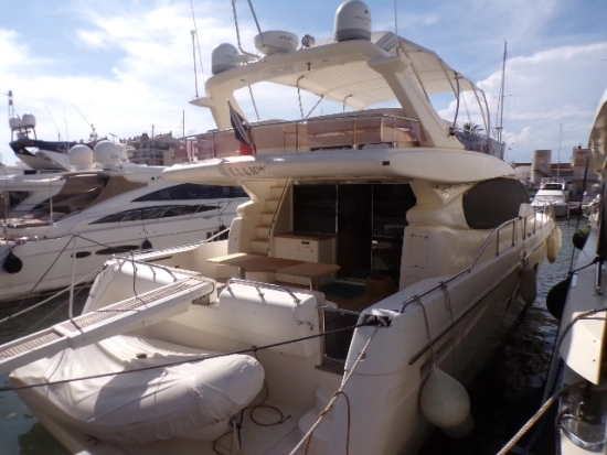 Ferretti 630 preowned for sale