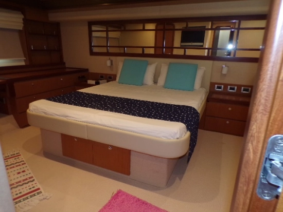 Ferretti 630 preowned for sale