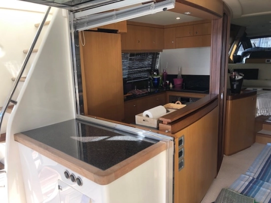 Ferretti 630 preowned for sale