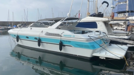 Pershing 45 preowned for sale