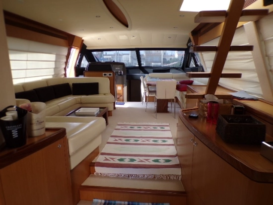 Ferretti 630 d’occasion à vendre