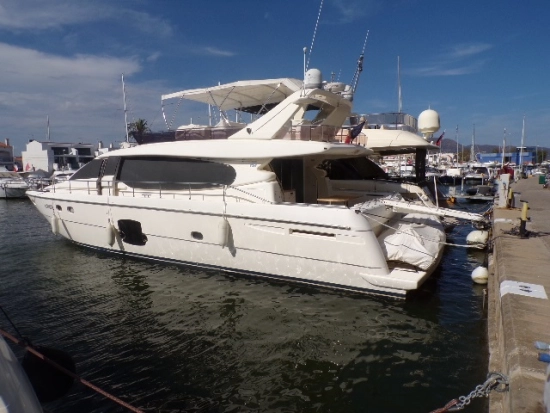 Ferretti 630 d’occasion à vendre