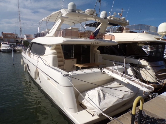 Ferretti 630 d’occasion à vendre