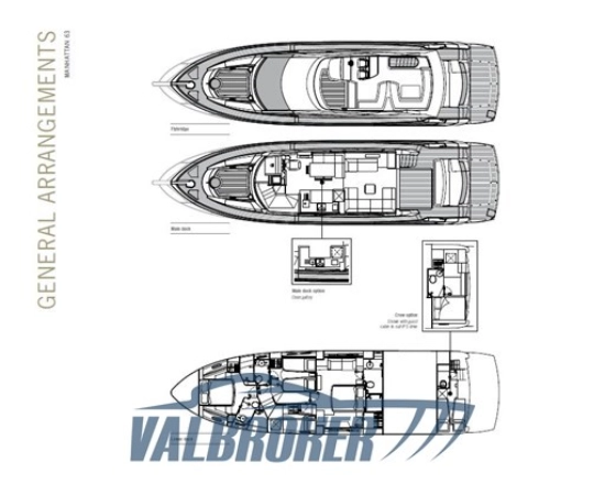 Sunseeker Manhattan 63 d’occasion à vendre