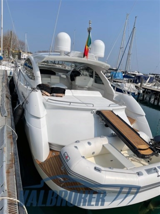 Pershing 50.1 d’occasion à vendre