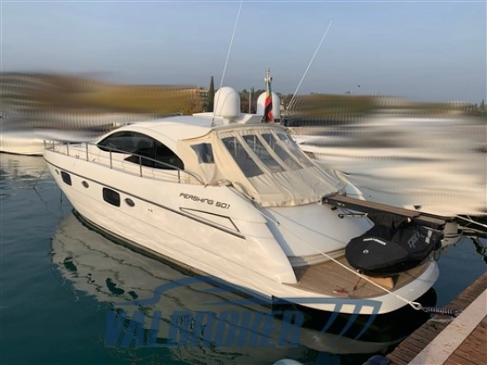 Pershing 50.1 d’occasion à vendre