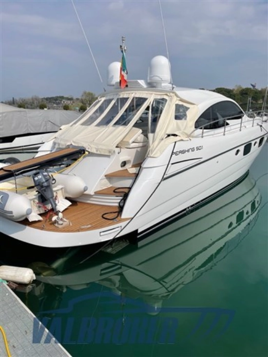 Pershing 50.1 d’occasion à vendre