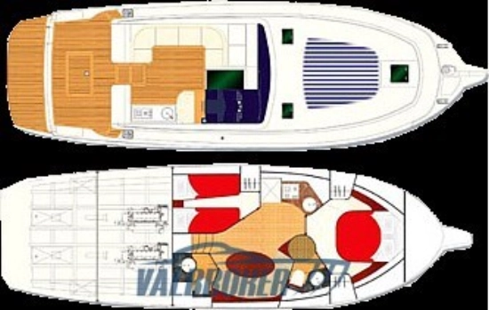 Cayman Yachts 43 WA d’occasion à vendre