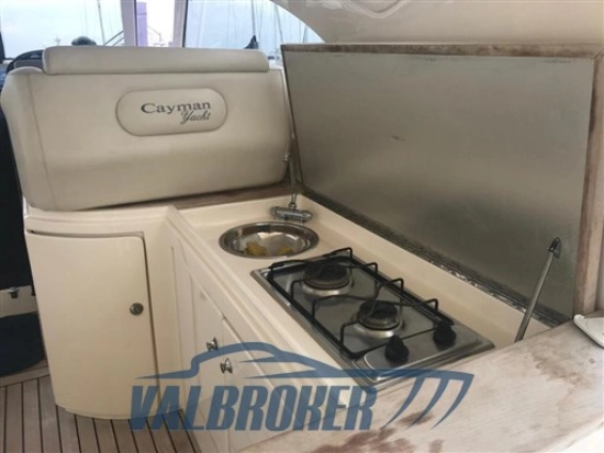 Cayman Yachts 43 WA d’occasion à vendre