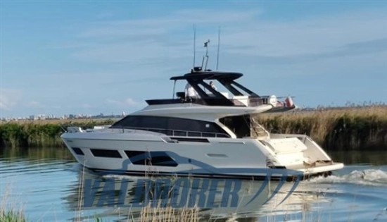 Ferretti 670 d’occasion à vendre