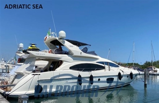 Azimut 68 d’occasion à vendre