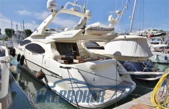 Azimut 68 d’occasion à vendre