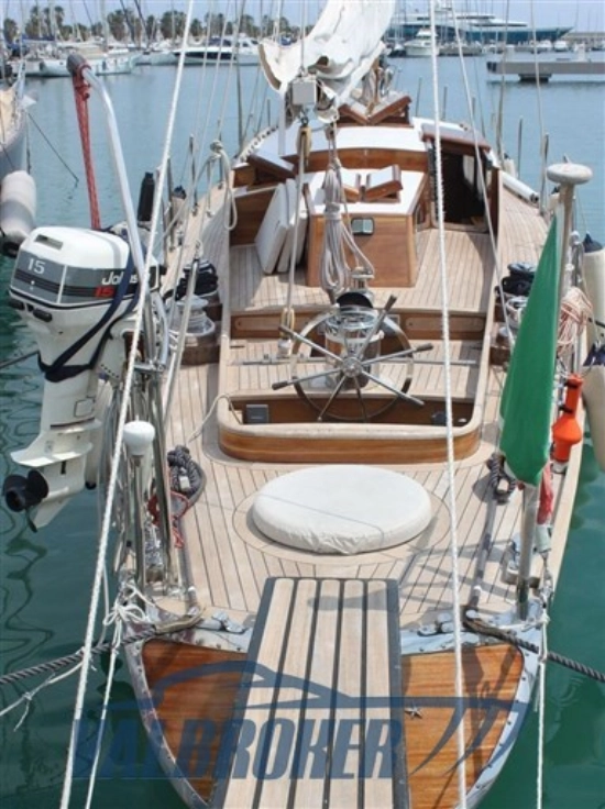 Baglietto 20 m Marconi Cutter d’occasion à vendre